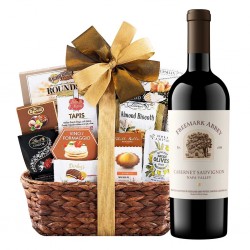 Freemark Abbey Napa Valley Cabernet Gift Basket