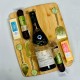 Housewarming Elisabeth Chambellan Wine, Charcuterie Meat And Cheese Board Gift Set Housewarming Elisabeth Chambellan Wine, Charcuterie Meat And Cheese Board Gift Set