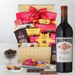 Inglenook Rubicon Bordeaux Blend Wine Gift Basket
