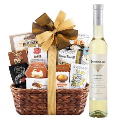 Inniskillin Riesling Icewine And Bon Appetit Gourmet Gift Basket
