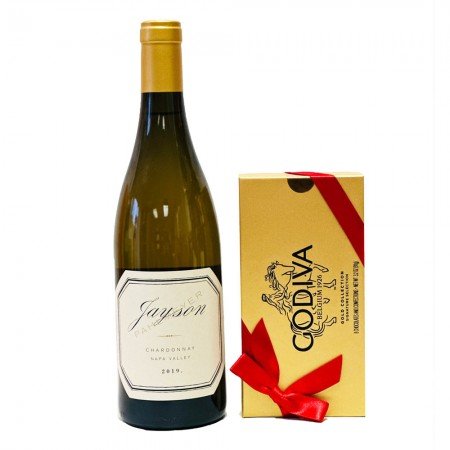 Pahlmeyer Jayson Chardonnay 2019 gift set