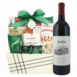 Jordan Cabernet Sauvignon Wine Gift Basket