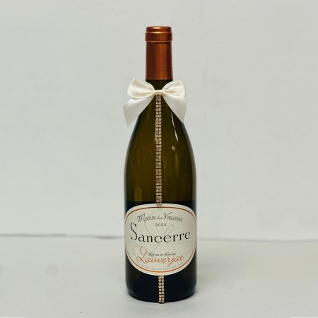 Sancerre Lauverjat Moulin des Vrilleres Sauvignon Blanc, 750 ML Sancerre Lauverjat Moulin des Vrilleres Sauvignon Blanc, 750 ML