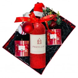 Le Pauillac de Château Latour Wine Christmas Gift Basket