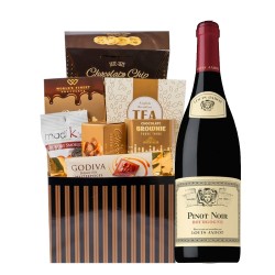 Louis Jadot Bourgogne Pinot Noir Gourmet Gift Basket