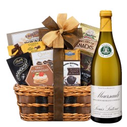 Louis Latour Meursault French White Wine Gift Basket