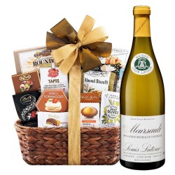 Louis Latour Meursault French White Wine Gift Basket
