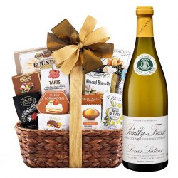 Louis Latour Pouilly Fuisse French White Wine Gift Basket