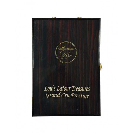 Louis Latour Échézeaux & Corton-Charlemagne Grand Cru Wine Gift Set 