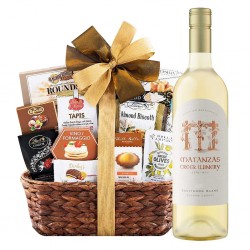 Matanzas Creek Sauvignon Blanc And Bon Appetit Gourmet Gift Basket