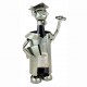 Graduation Special Tabletop Metal Sculpture & Meiomi Wine Gift Set Graduation Special Tabletop Metal Sculpture & Meiomi Wine Gift Set