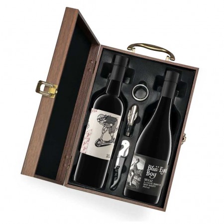 Mollydooker Scooter & Blue Eyed Boy Wine Gift Set (750 ML Each)