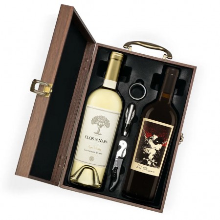 Napa Valley Red and White Wine Gift Set Napa Valley Red and White Wine Gift Set