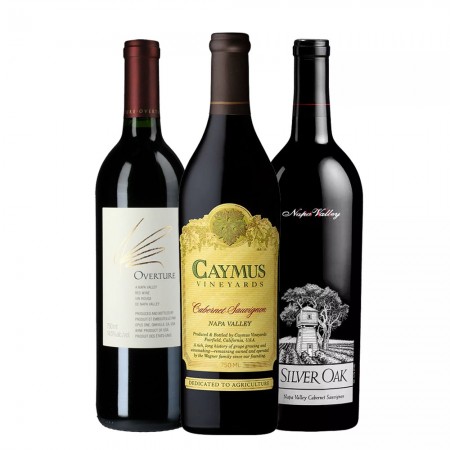 Napa Valley Red Wine Trio Gift Set Napa Valley Red Wine Trio Gift Set