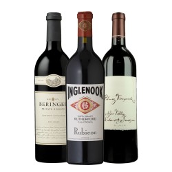 Napa Valley Trio Red Wine Gift Set