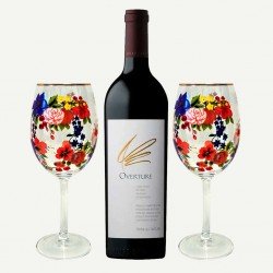 Opus One 'Overture' Napa Valley And Wine Glass Set