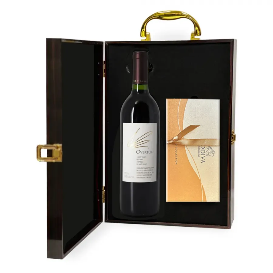 Opus One 'Overture' And Godiva 8 Pc Chocolates Box