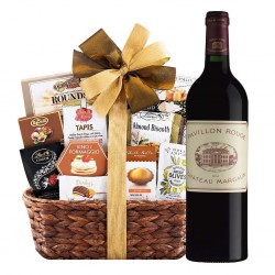 Pavillon Rouge du Château Margaux and Bon Appétit Gourmet Gift Basket