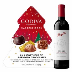 Penfolds Bin 149 Cabernet Wine & Godiva Gift Set