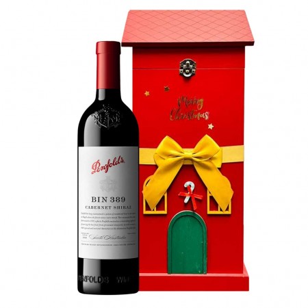 Penfolds Bin 389 Cabernet Shiraz Christmas Gift Box