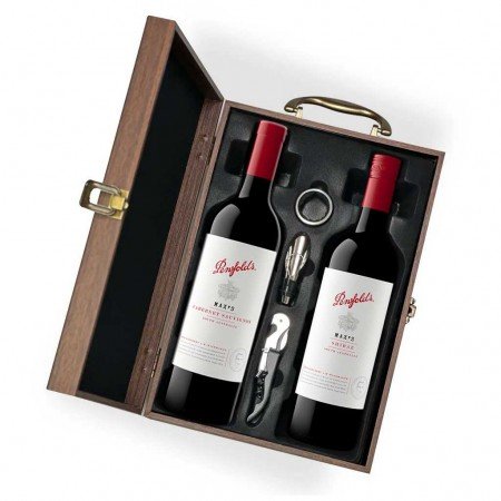 Penfolds Max Shiraz and Cabernet Sauvignon Gift Set