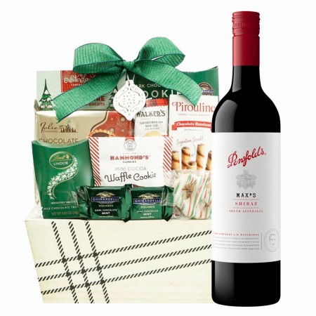 Penfolds Max's Shiraz And Chocolate Gift Basket Penfolds Max's Shiraz And Chocolate Gift Basket
