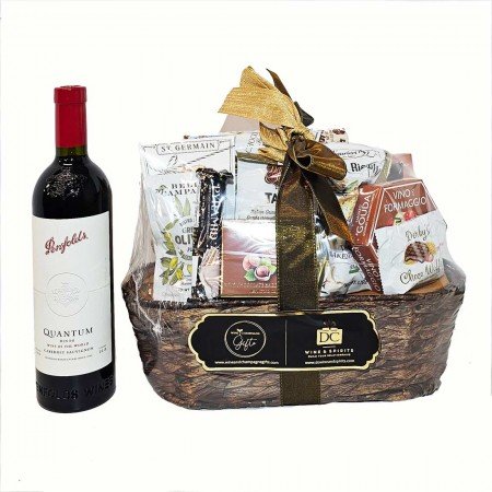 The Penfolds Quantum Bin 98 Wine Gift Basket