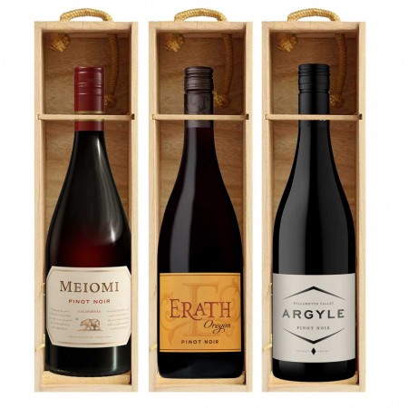 Pinot Noir Red Wine Gift Set (Pack of 3)