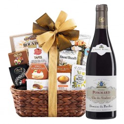Pommard Clos Des Ursulines Domaine Du Pavillon Wine Basket