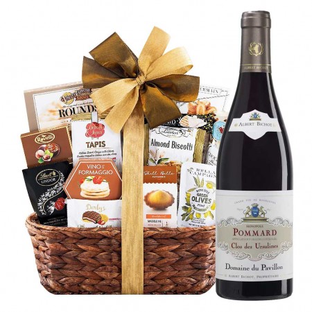 Pommard Clos Des Ursulines Domaine Du Pavillon Wine Basket