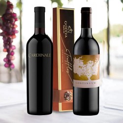 Premium Napa Valley Red Wine Gift Set