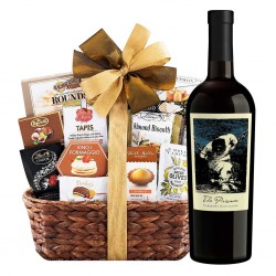 The Prisoner Cabernet Sauvignon Gift Basket