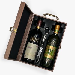 Quilt Duo Wine Gift Set