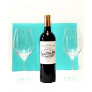 Chateau Rauzan-Ségla + Tiffany Wine Glasses