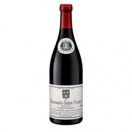 Louis Latour Romanee Saint Vivant Grand Cru "Les Quatre Journaux" Wine - 750 ML