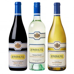 Rombauer Vineyards Trio Wine Gift Set