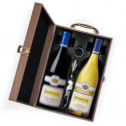 Rombauer Vineyards Duo Wine in Wooden Box Gift