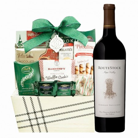 RouteStock Napa Valley Cabernet Sauvignon Gift Basket RouteStock Napa Valley Cabernet Sauvignon Gift Basket