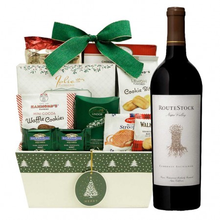 RouteStock Napa Valley Cabernet Sauvignon Gift Basket