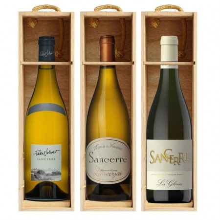 Sauvignon Blanc White Wine Trio Set – 3-Bottle Pack