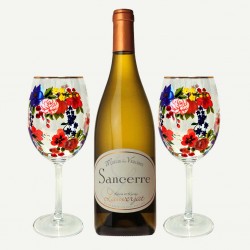 Sancerre Wine & Glasses Gift Set