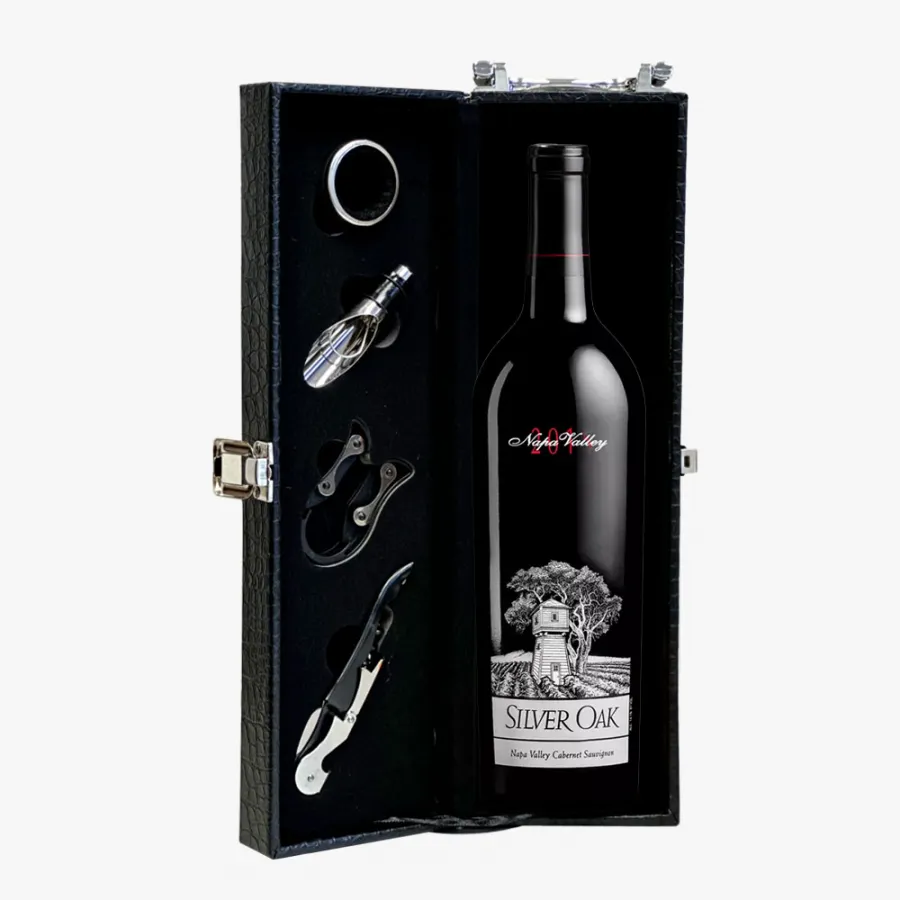 Silver Oak Napa Valley Cabernet Wine Gift Box
