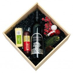 Silver Oak Napa Valley Wine Christmas Gift Box