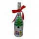 Hand Painted La Marca Prosecco Christmas Edition Gift 