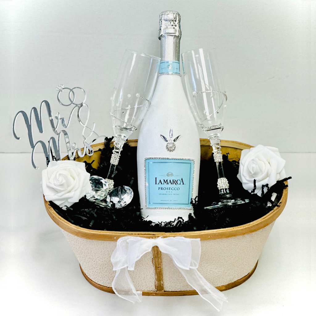 Lamarca Prosecco Wedding Gift Basket Buy Online