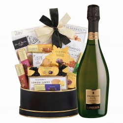 Lamberti Prosecco And Golden Gift Basket