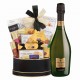 Lamberti Prosecco And Golden Gift Basket