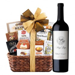 Stags' Leap Wine Bon Appetit Gourmet Gift  Basket