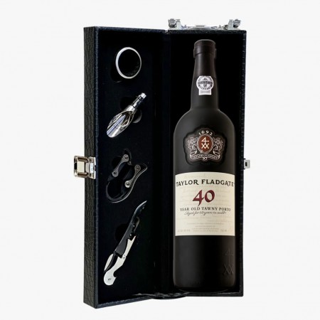 Taylor Fladgate 40 Year Old Tawny Port Wine Gift Box Taylor Fladgate 40 Year Old Tawny Port Wine Gift Box