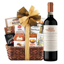 Tenuta di Arceno Chianti Classico Italian Wine Basket
